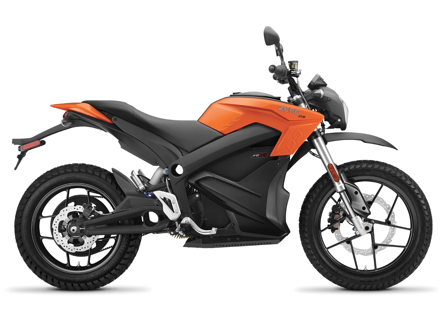 2017 Zero DS: the dual sport model in the Zero lineup