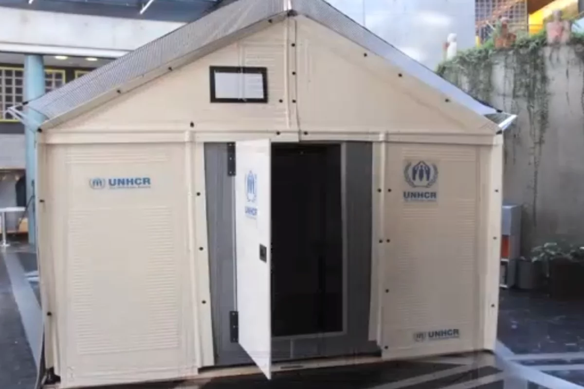 The Ikea refugee shelter designed to provide refugees with better living conditions