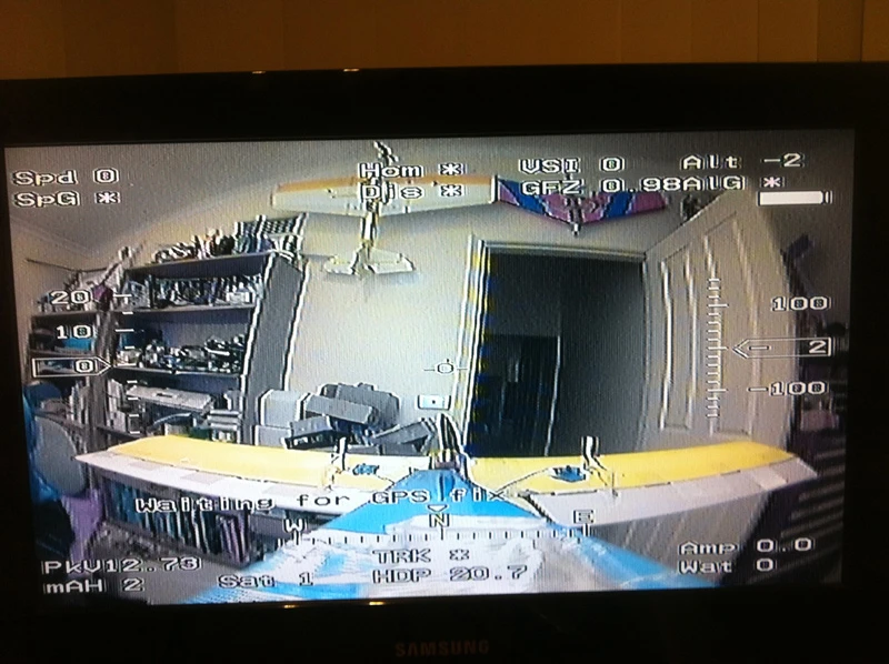 FPV configuration testing