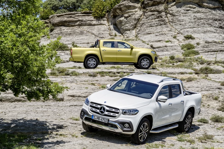 Mercedes debuts the all-new X-Class pickup truck