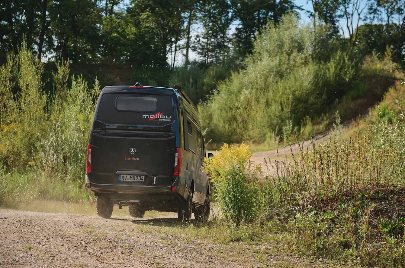 Venturing off the beaten path in the Malibu Geniius Performance 4x4 641 LE