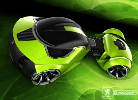 The Peugeot Moodif