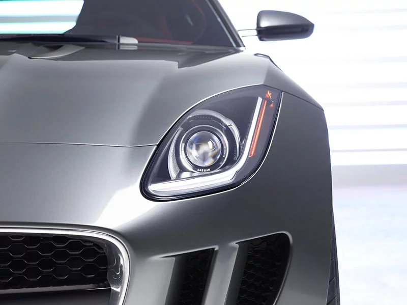 The Jaguar C-X16 production concept sports car
