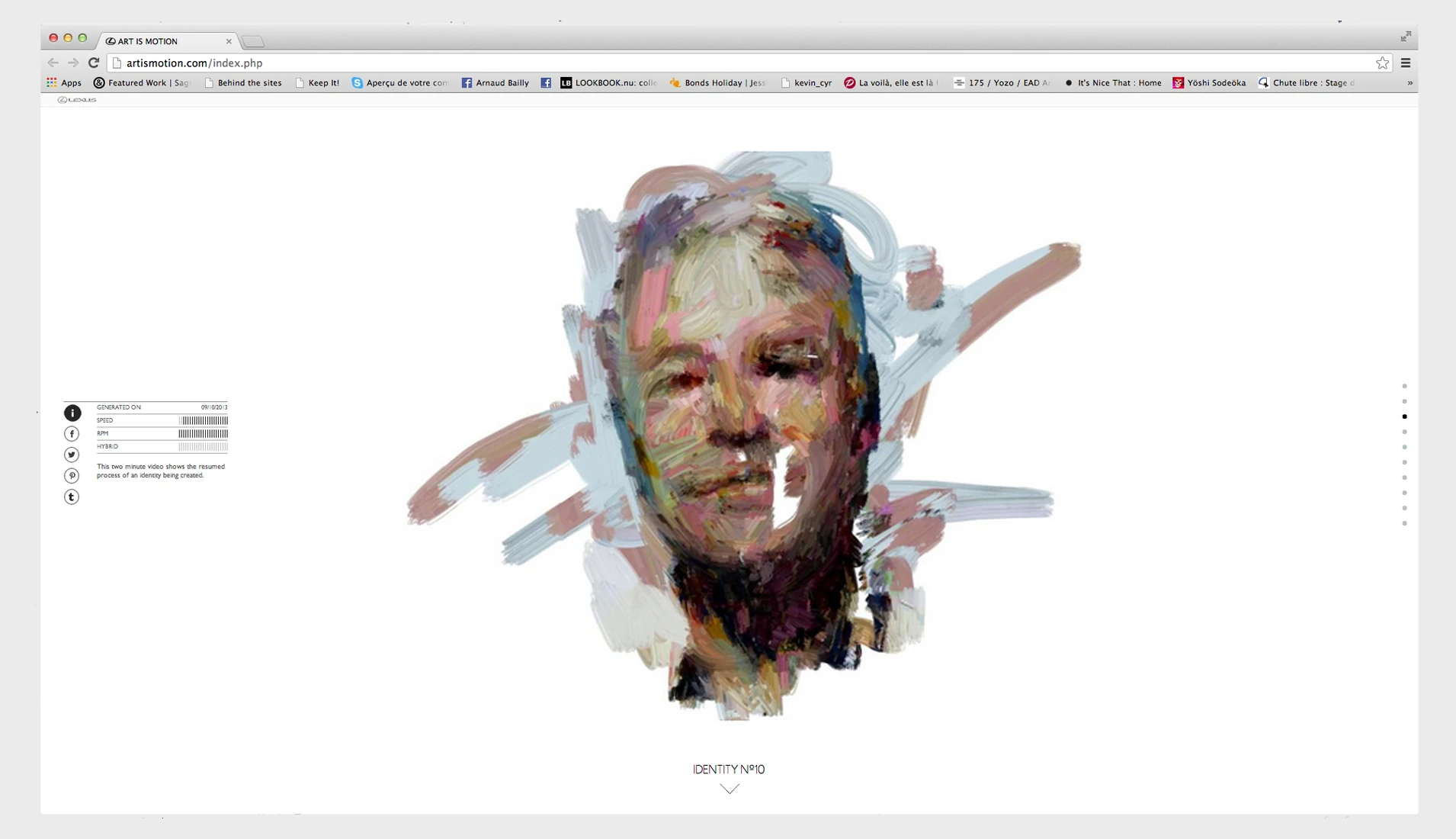 the final protrait