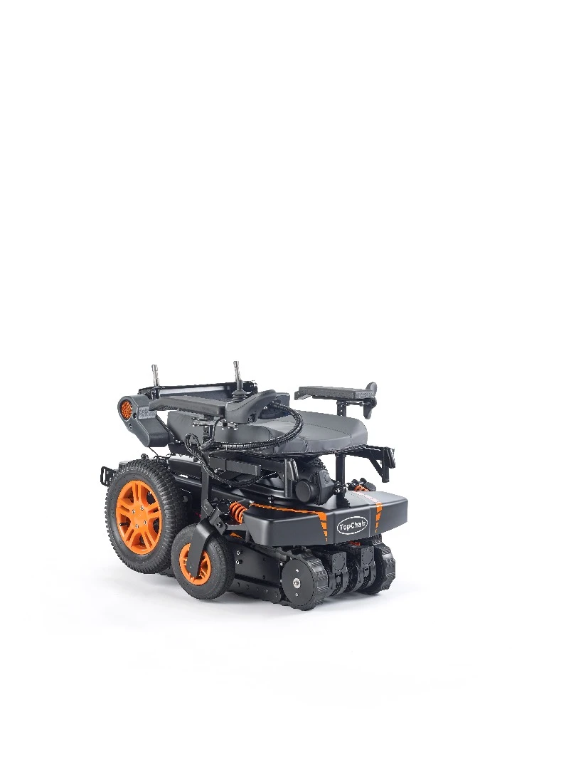 The TopChair-S collapses for ease of storage or travel