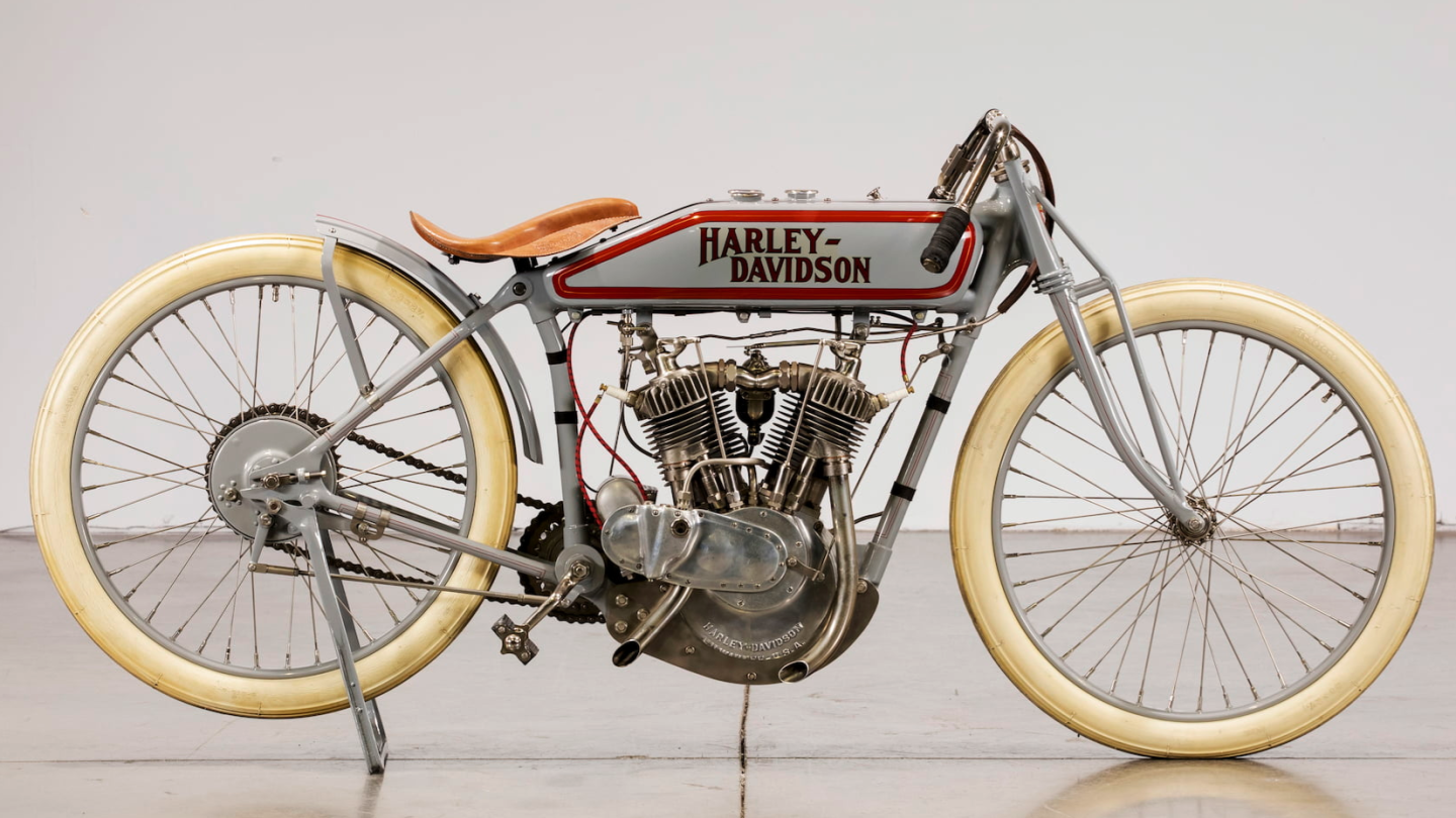 $66,000 | 1916 Harley-Davidson Keystone Racer | Auction Link: Mecum