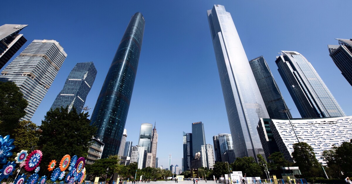 World's fastest elevator hits 47 mph