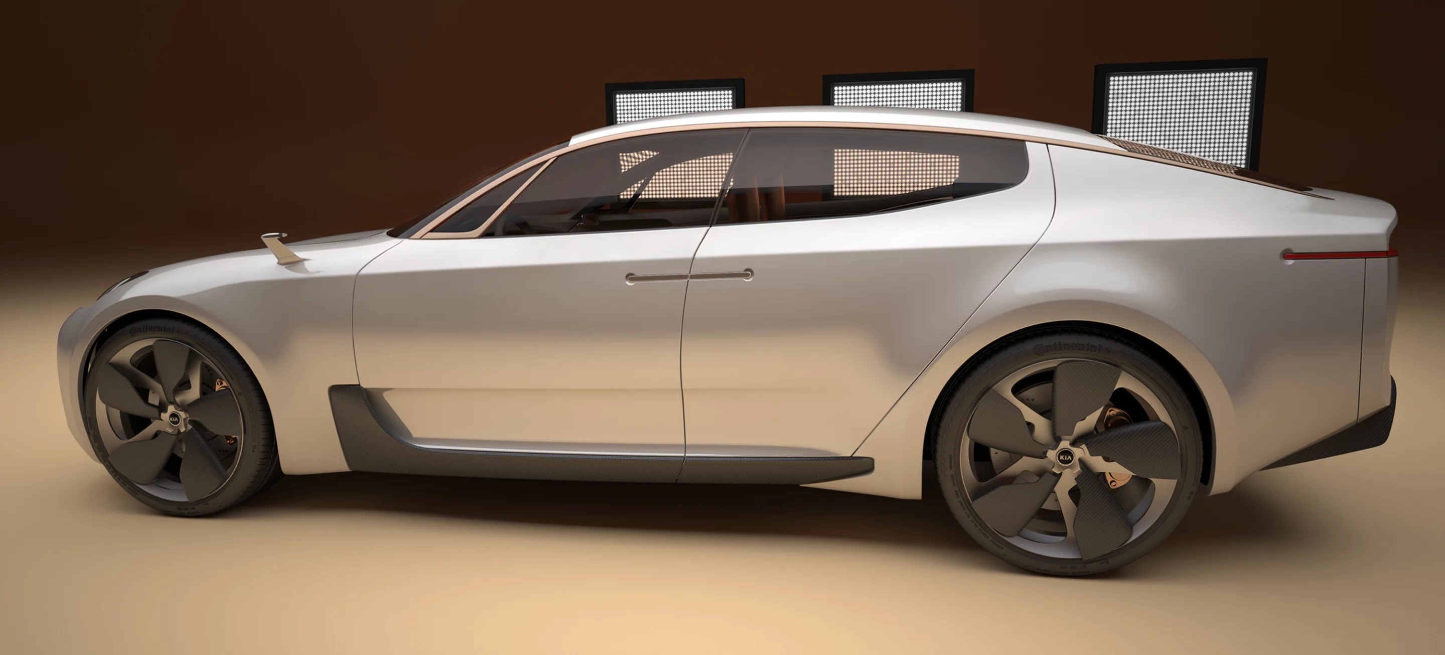 Kia four-door sports sedan concept