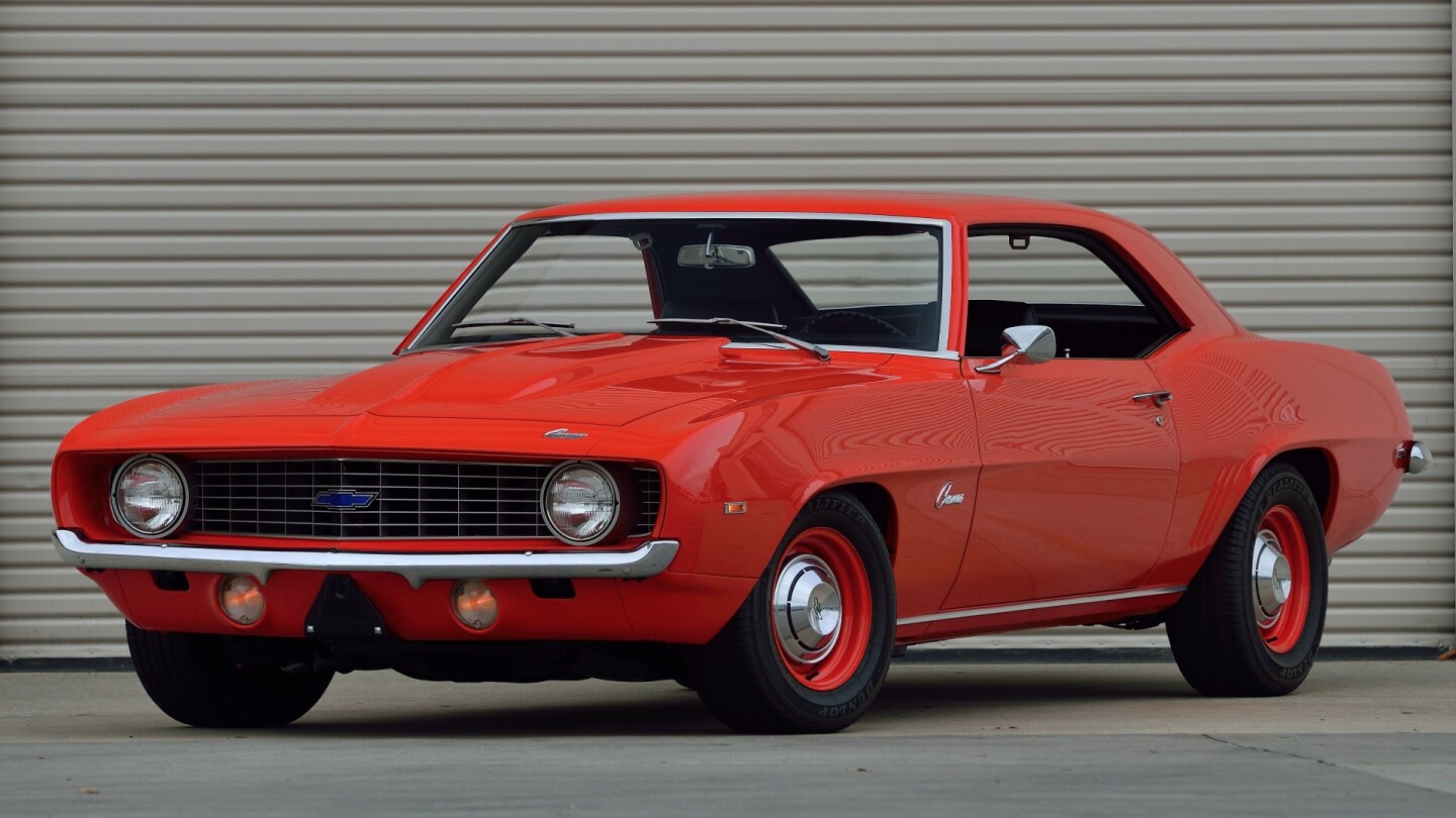This 1969 Chevrolet Camaro ZL1 has an estimated price of $900,000 to $1,200,000