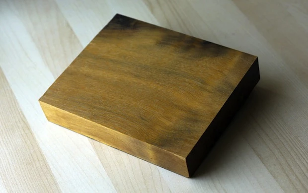 The wood used to make the Coney Island Sounder