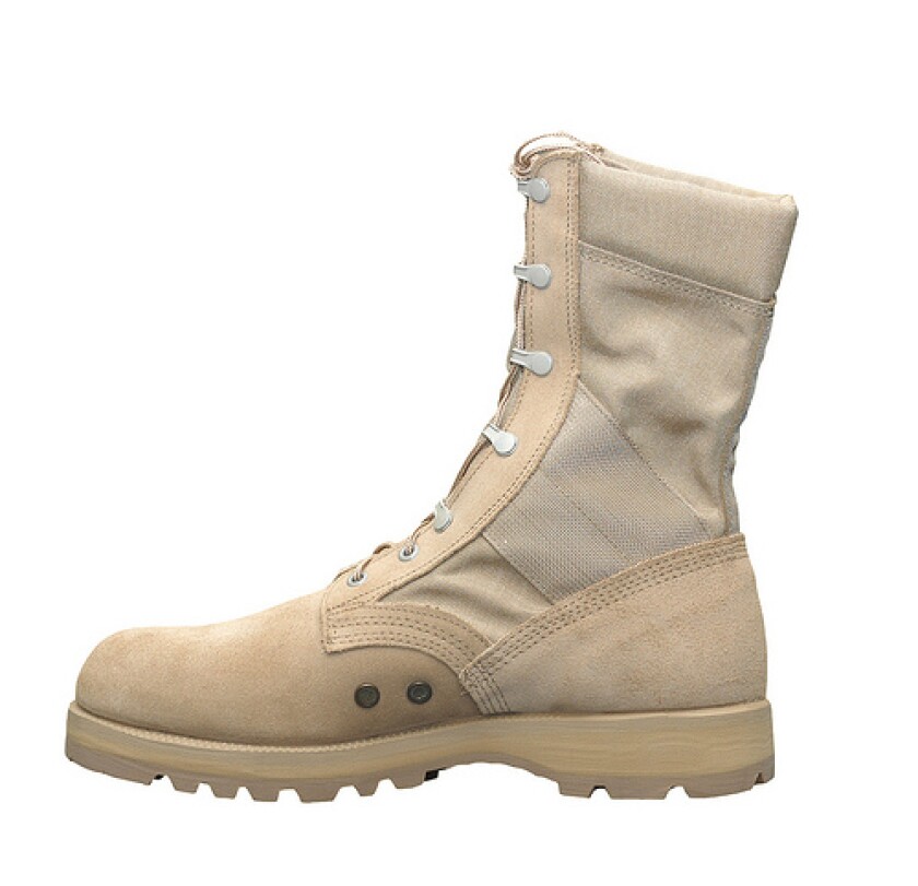 3D-printing will usher in an era of decently-fitting combat boots