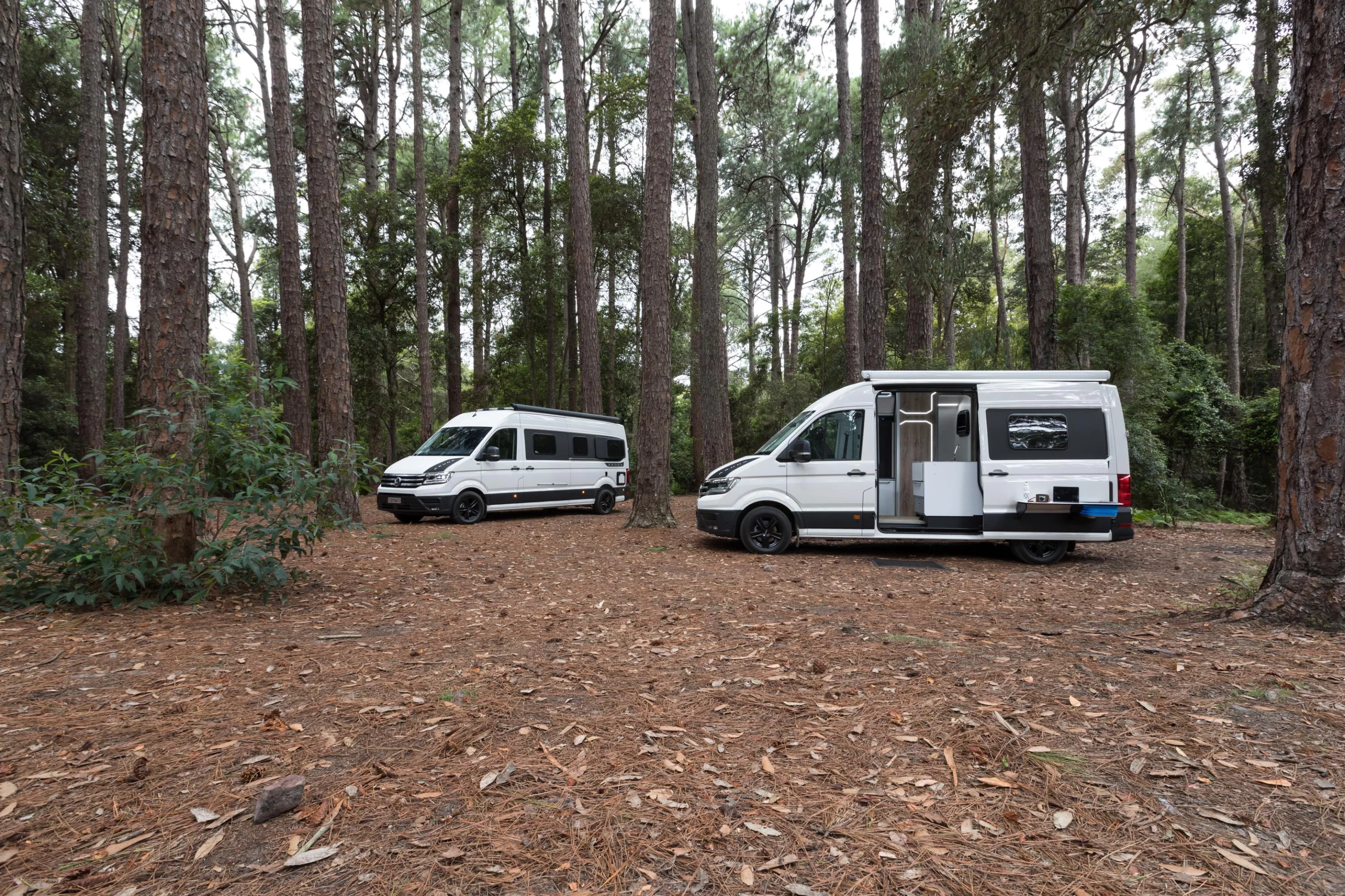 Trakka launched the VW Crafter-based Akuna earlier this year