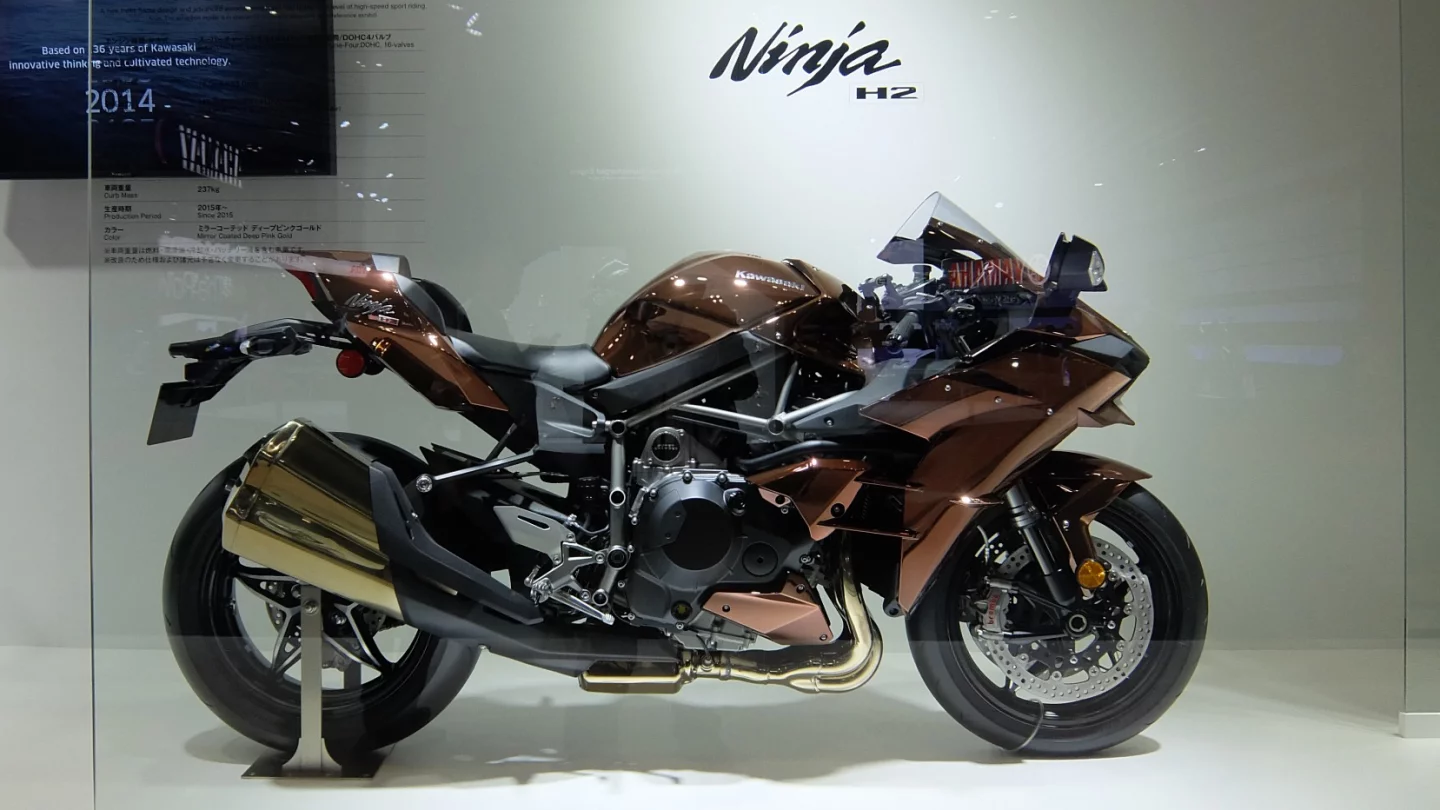 2016 Kawasaki Ninja H2