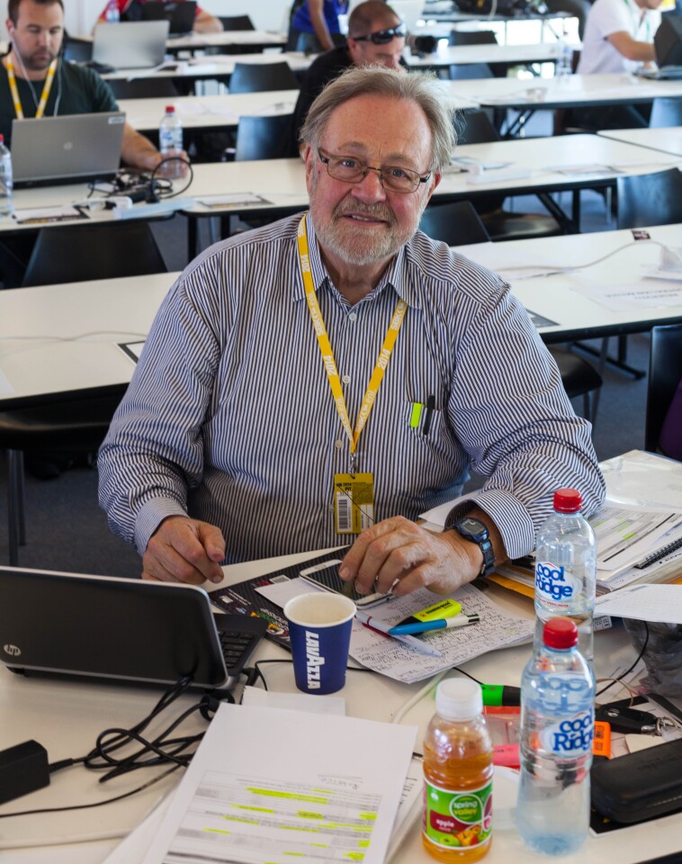 Will Hagon, motorsports reporter, ABC Australia