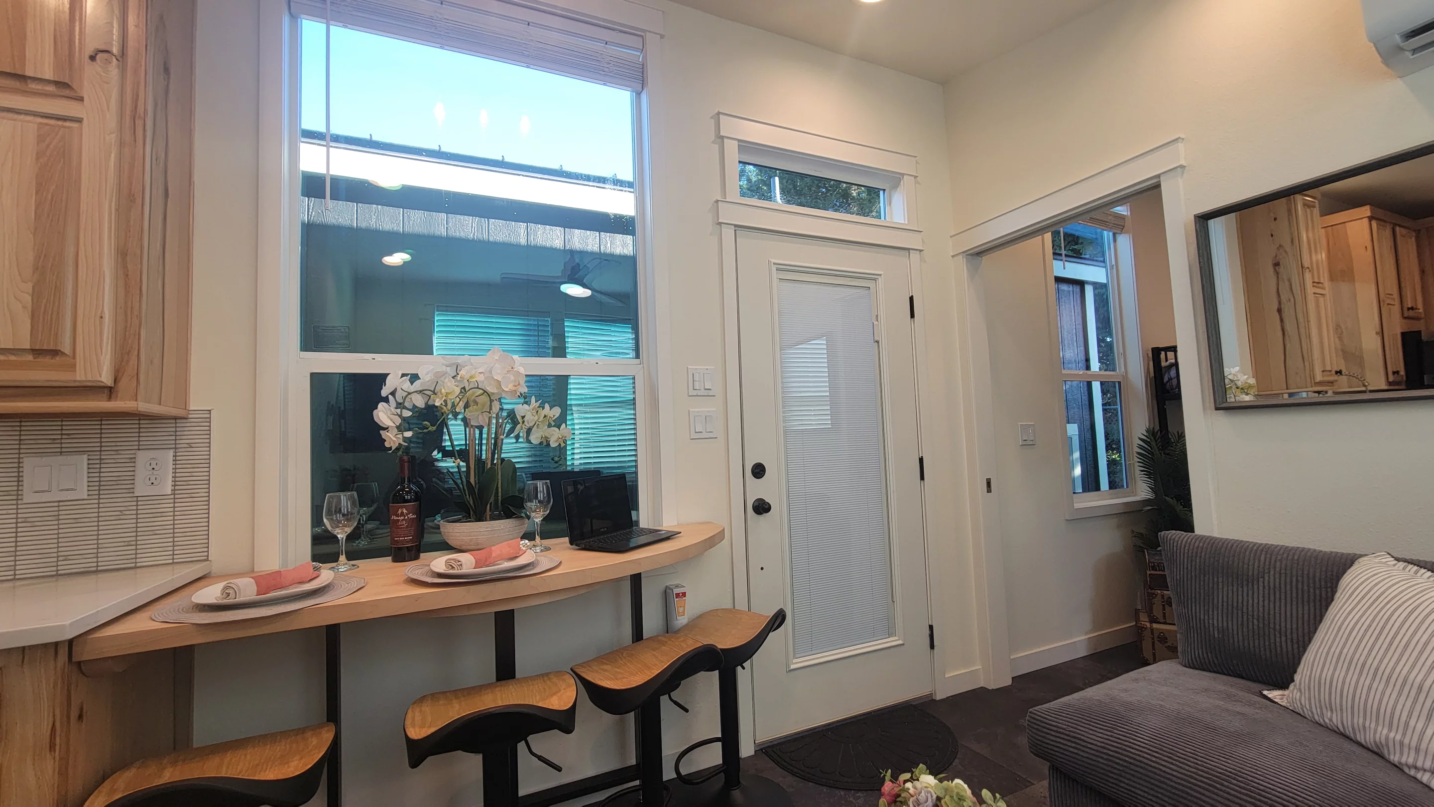 The Olivia Summit includes a four-person breakfast bar