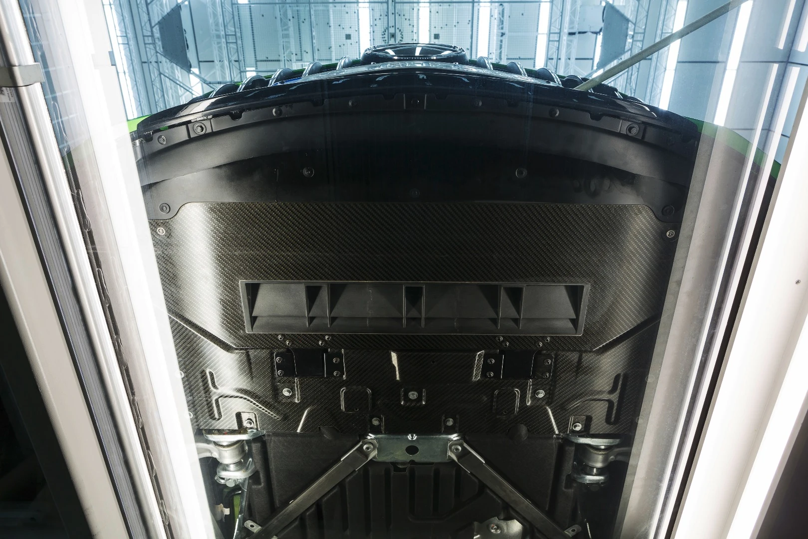 A new active underbody aero system improves grip and decreases lift