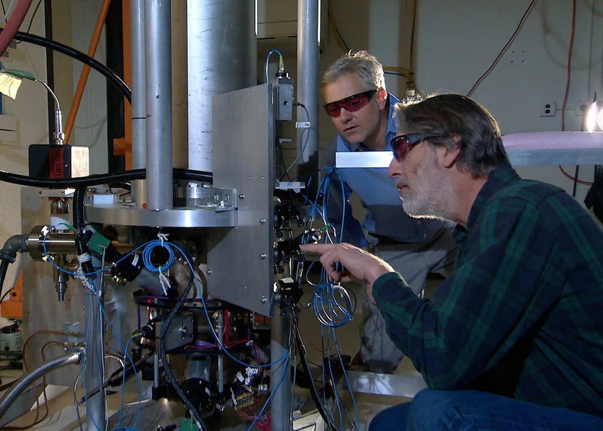 The NIST-F2 loses one second in 300 million years