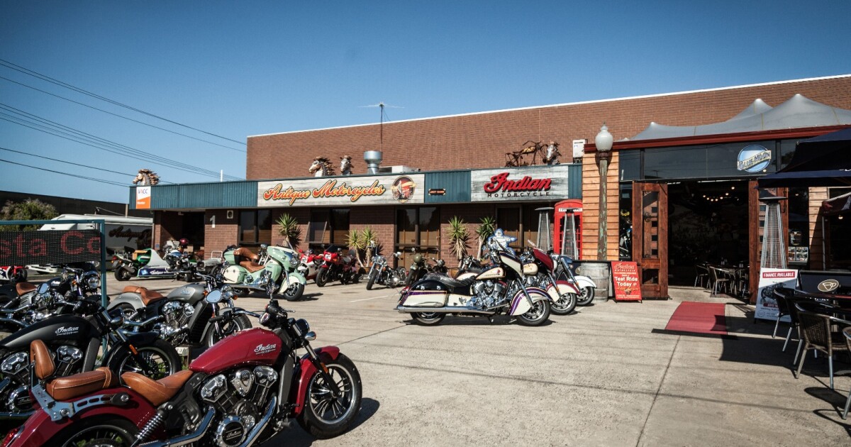 In pictures: John Gee's extraordinary Antique Motorcycles collection