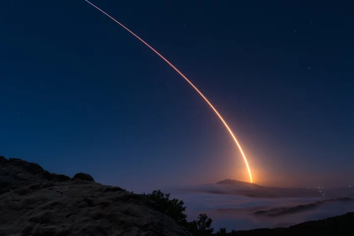 The autophage rocket design (not pictured) could enable cheaper, more efficient and less wasteful small satellite launches