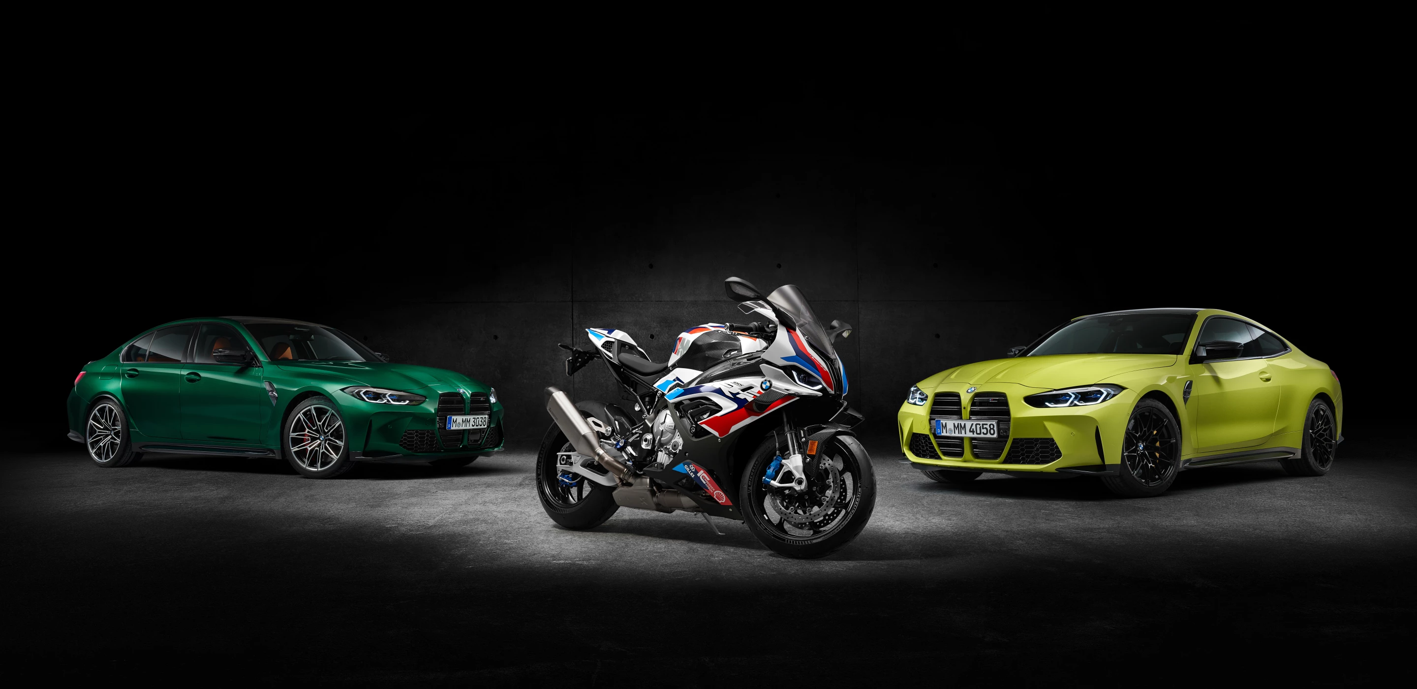 BMW's first M-badge motorcycle isn't as much of a leap as that badge implies in the car world, but that's because the stock S1000RR is already such a beast