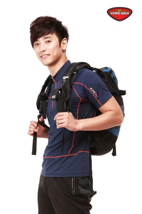 Use the Sierra for sports like hiking, where you already carry a backpack