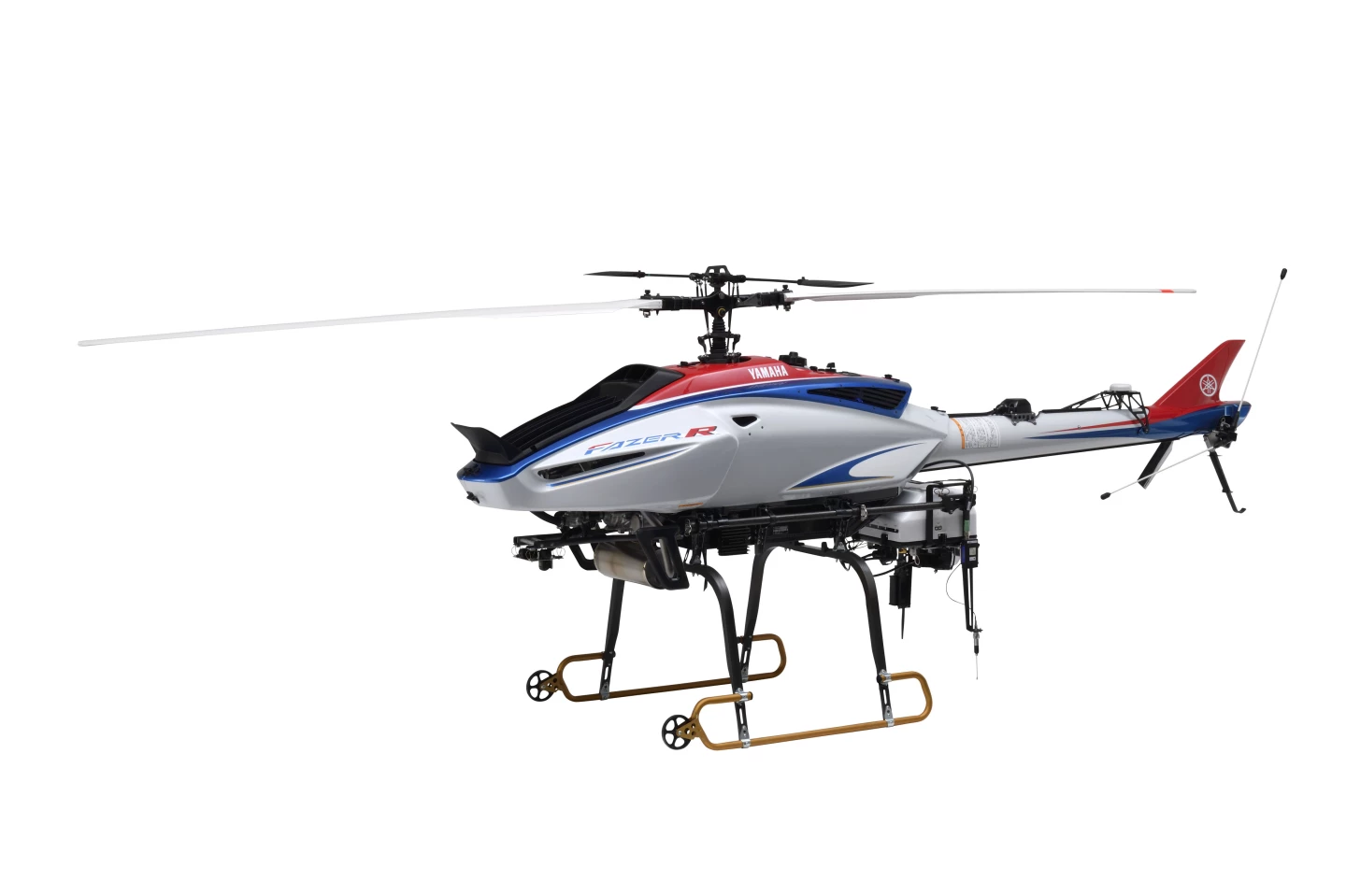 Yamaha's Fazer R G2 Delivery Model has a payload capacity of 50 kg