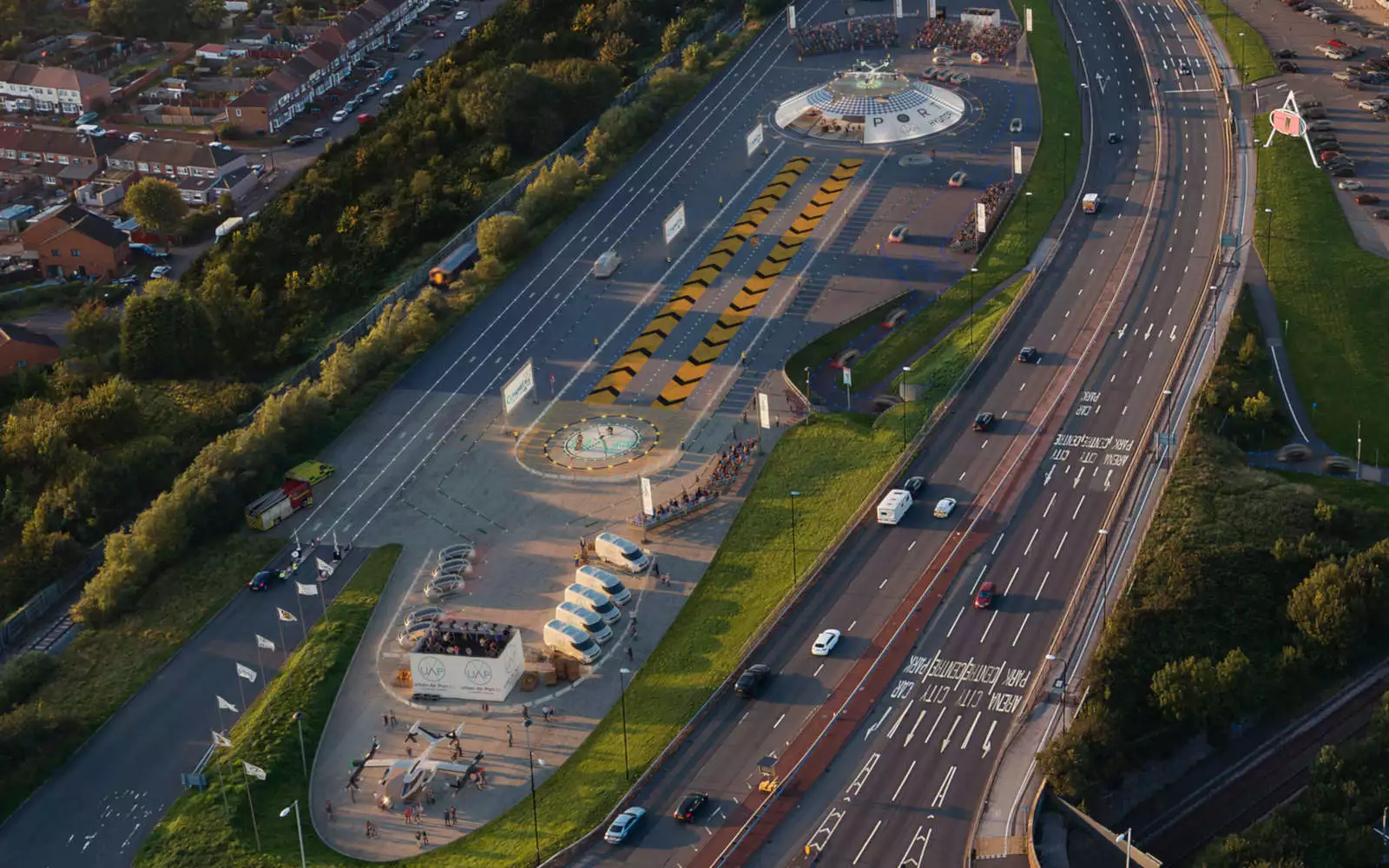 The Coventry facility will open later in 2021, despite the lack of current eVTOL aircraft approved for urban operations