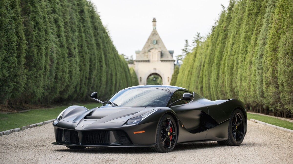 Just three cars were ever finished in this color