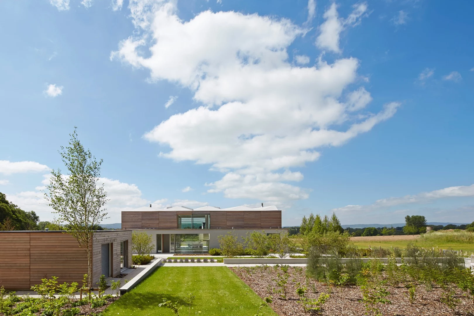 Sussex House, West Sussex by Wilkinson King Architects, a runner-up for RIBA's House of the Year award