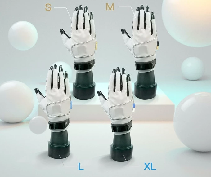 The Sign Language Translation Glove is being offered in four sizes