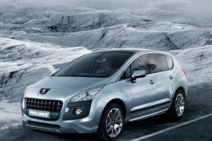 The Peugeot PROLOGUE hybrid