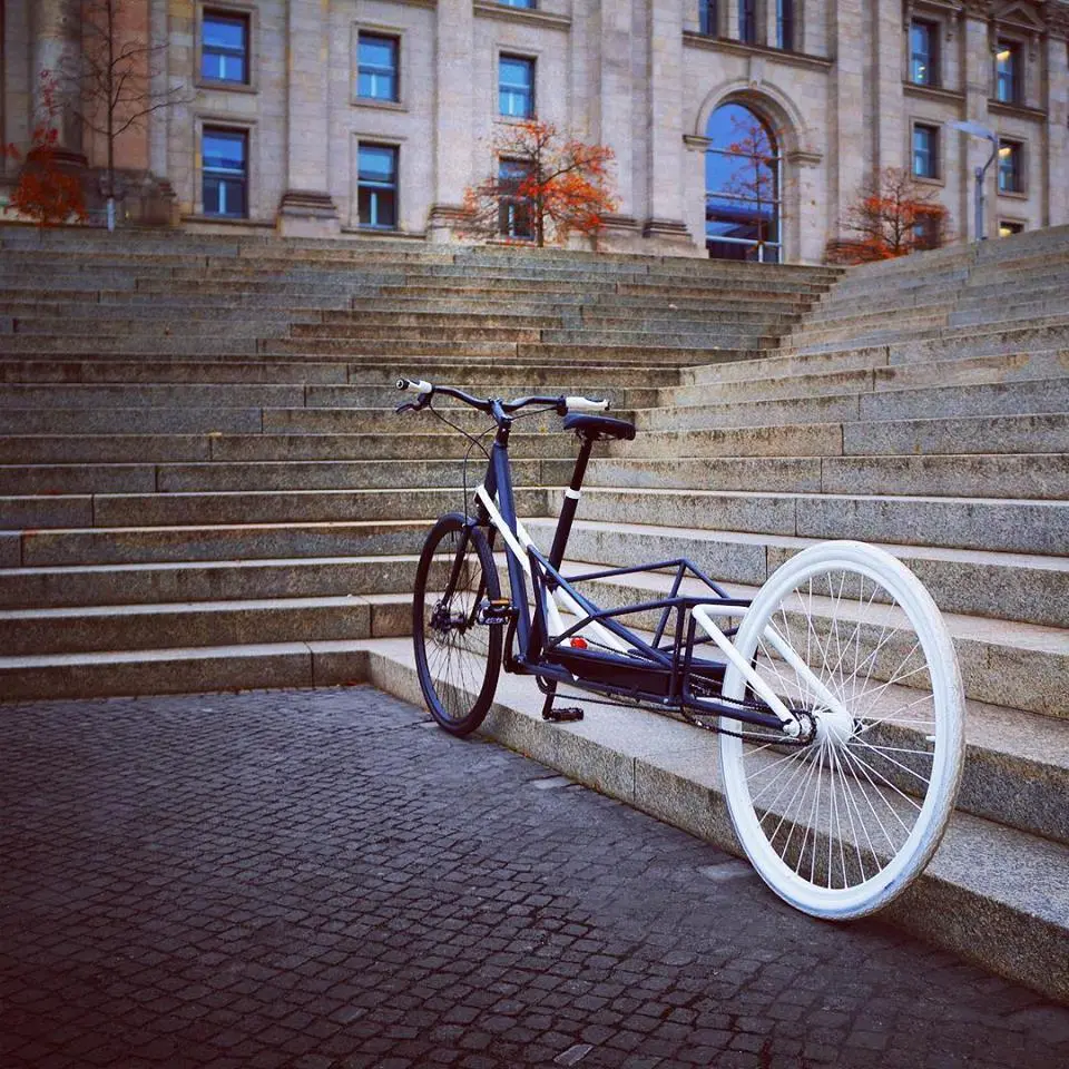 The Convercycle in its native Frankfurt