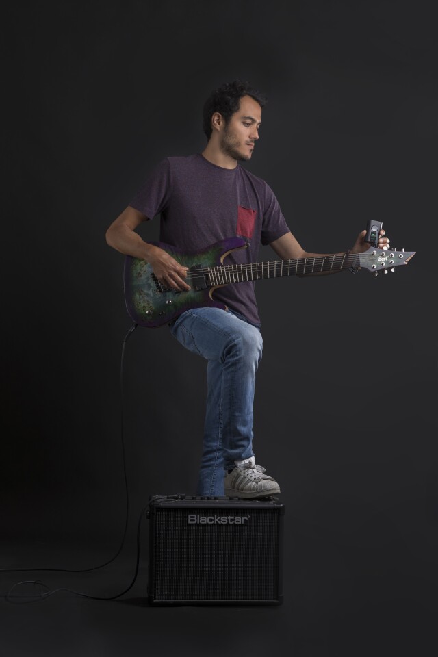 Whipping the Roadie 3 out of the pocket for a quick tune up