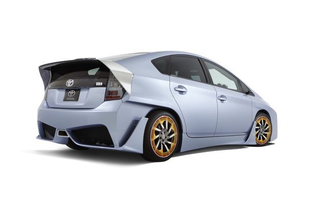 Toyota's Prius C&A Custom Concept vehicle