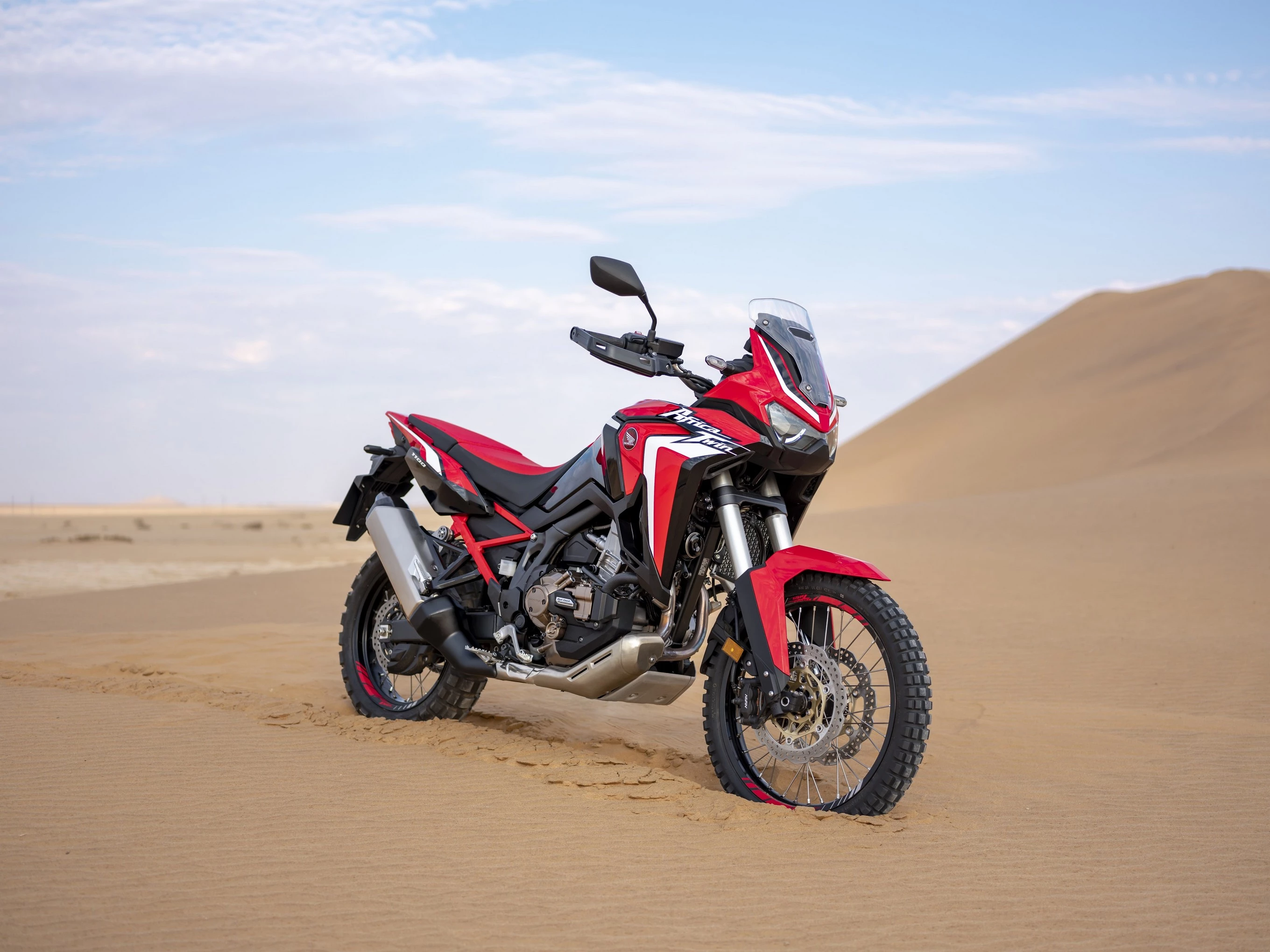 The 2020 Honda CRF1100L Africa Twin