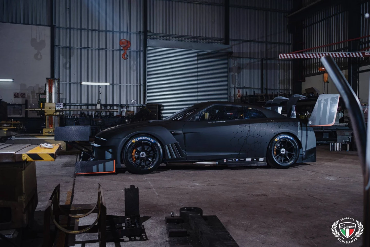 Built in preparation for this week's Jaguar Simola Hillclimb