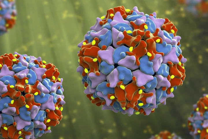 The treatment for post-polio syndrome, which can appear years after the initial infection, was effective