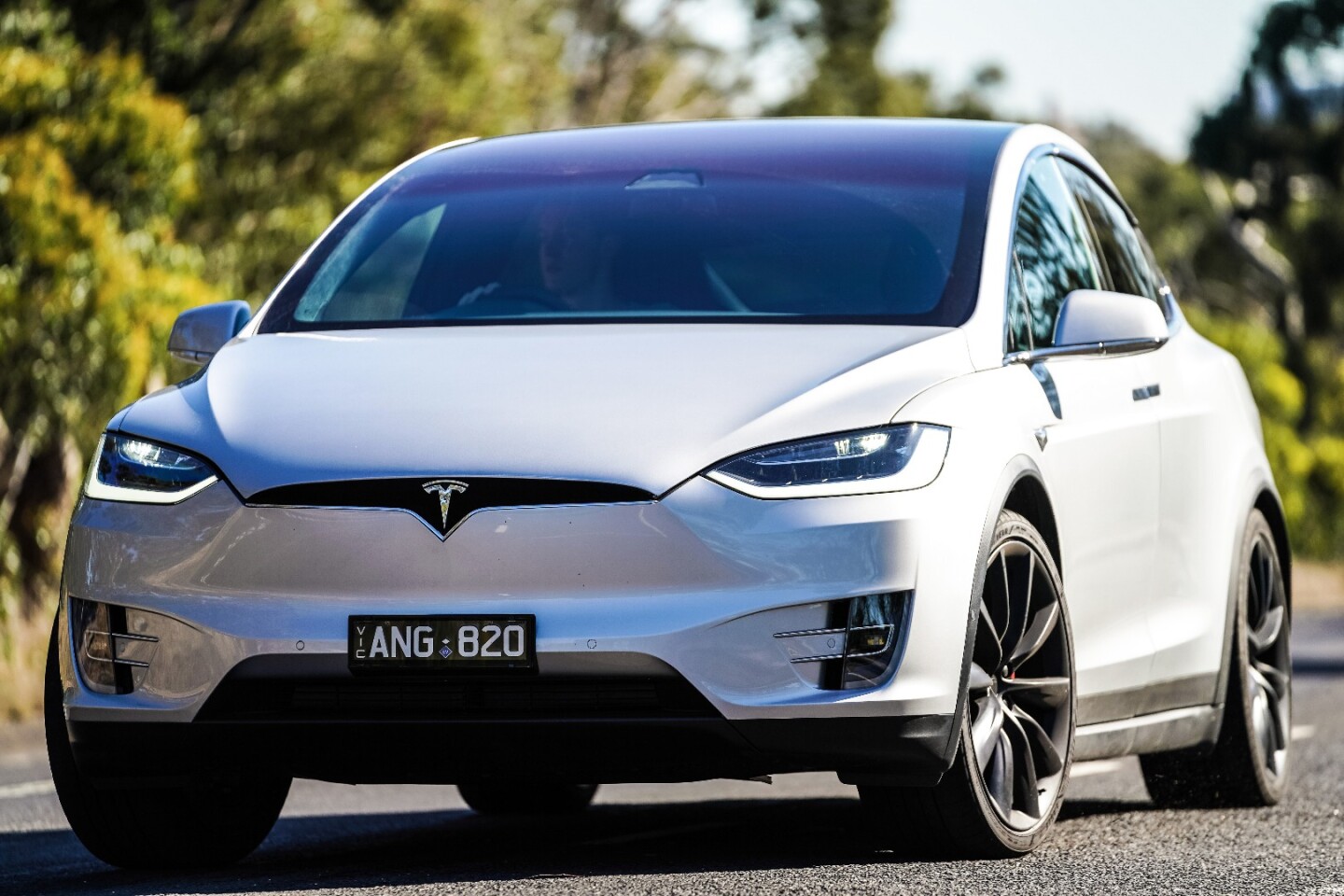 Model X P100d Review Does Teslas Electric Suv Pass The