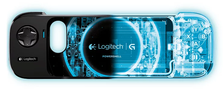 The PowerShell is compatible with the iOS7 game controller framework