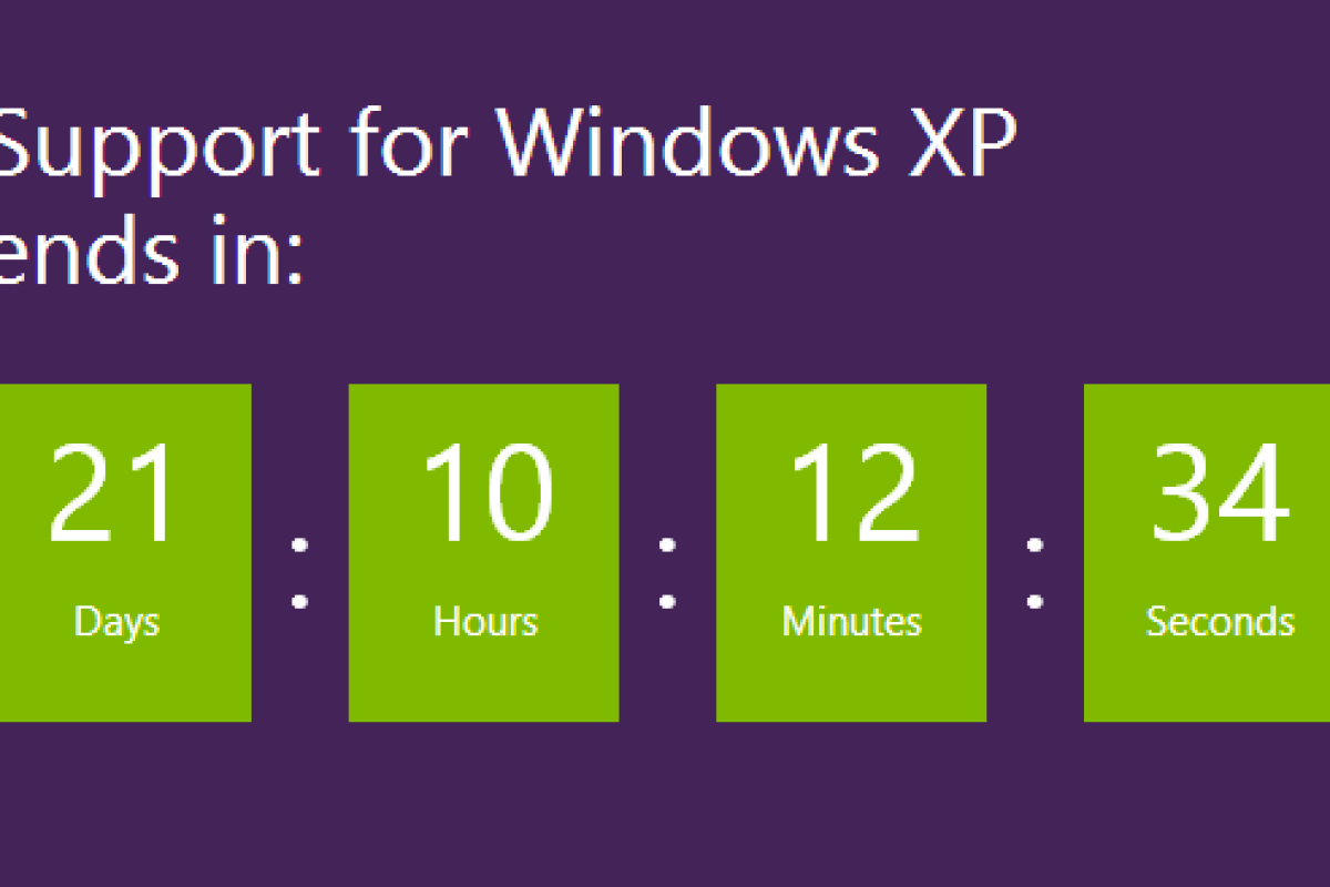 Windows XP support ends April 8 What are your options?