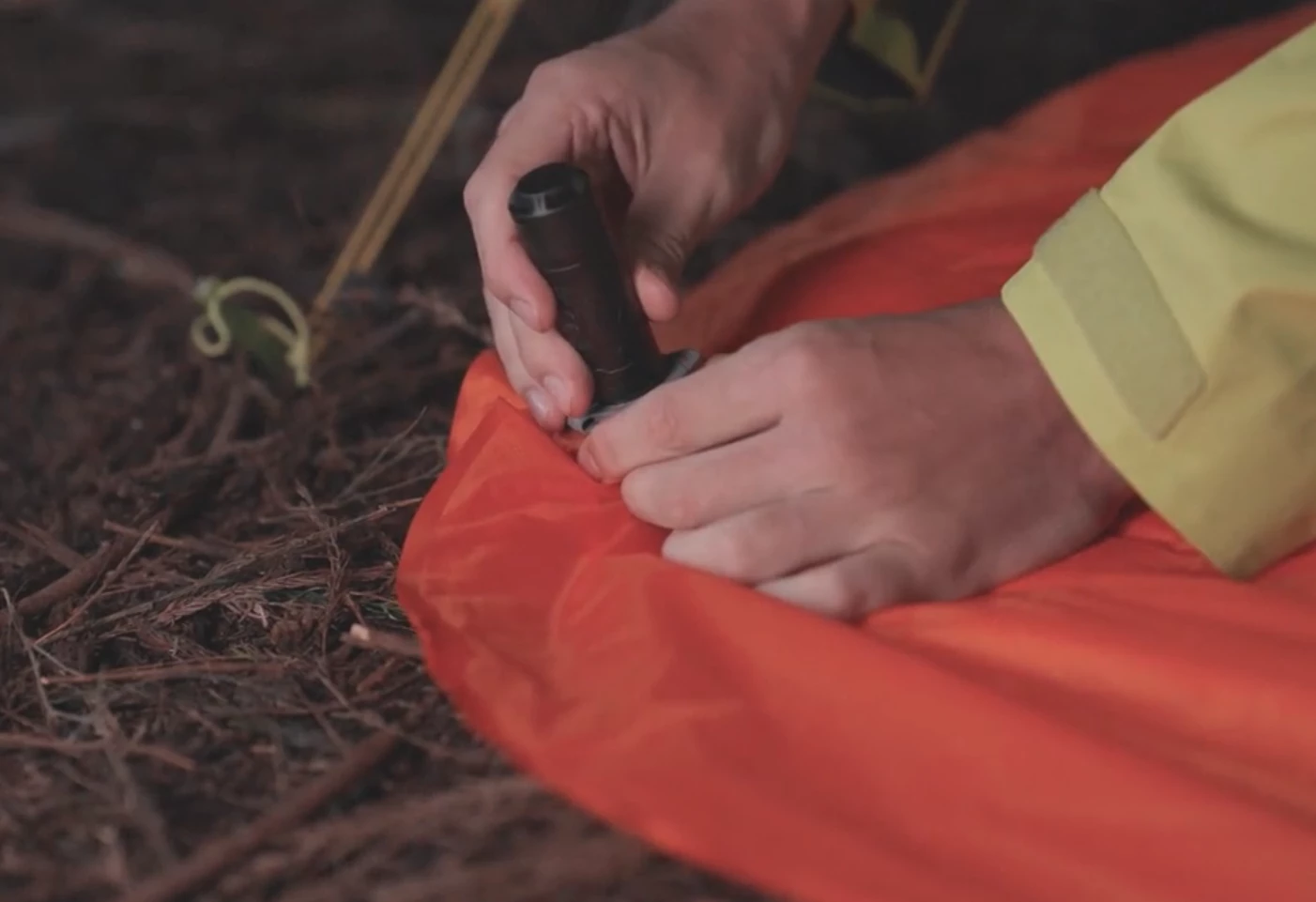The new Zero 2.0 pump inflates a variety of ultralight sleeping pads in around a minute or less, says Flextail
