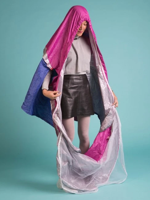 If there's a weakness to this otherwise inspired concept, it may be that it relies on the human body itself for structural support (Photo: Sibling)