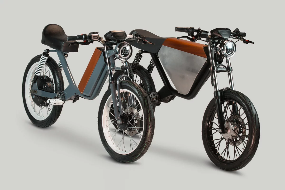 These neo-retro e-bikes pack in enough power to raise the question: when do these things become motorcycles?