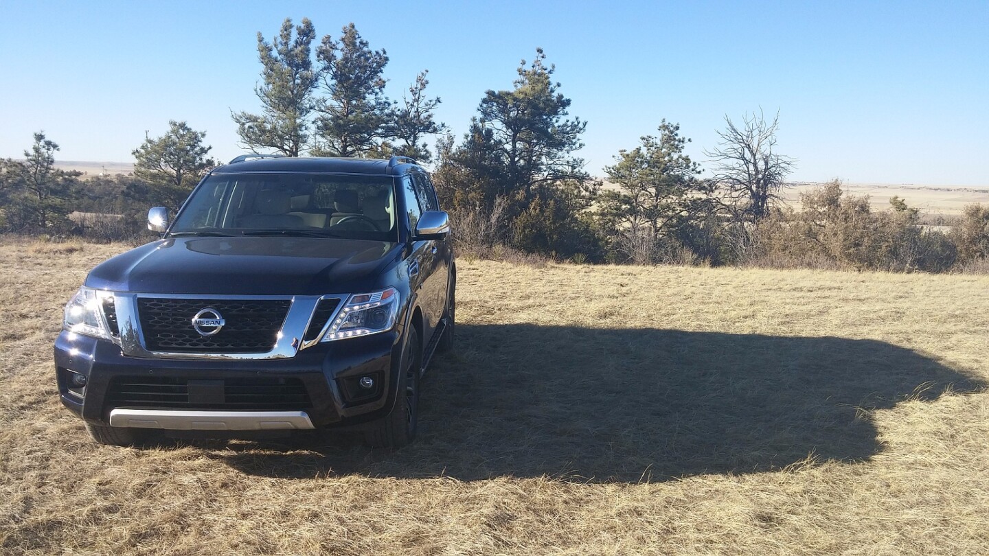 Review 2017 Nissan Armada Walks The Big Walk Inside And Out