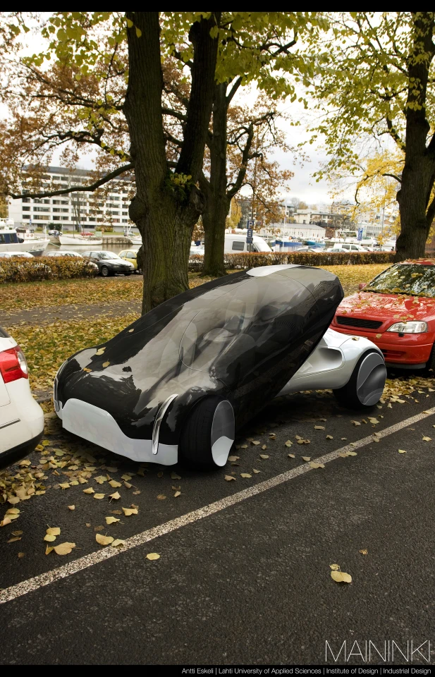 The Maininki concept by Antti Eskeli from Finland