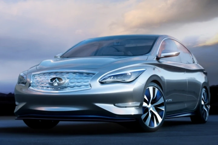 The Infiniti LE is more than just a concept; it will be Infiniti's first zero emissions vehicle
