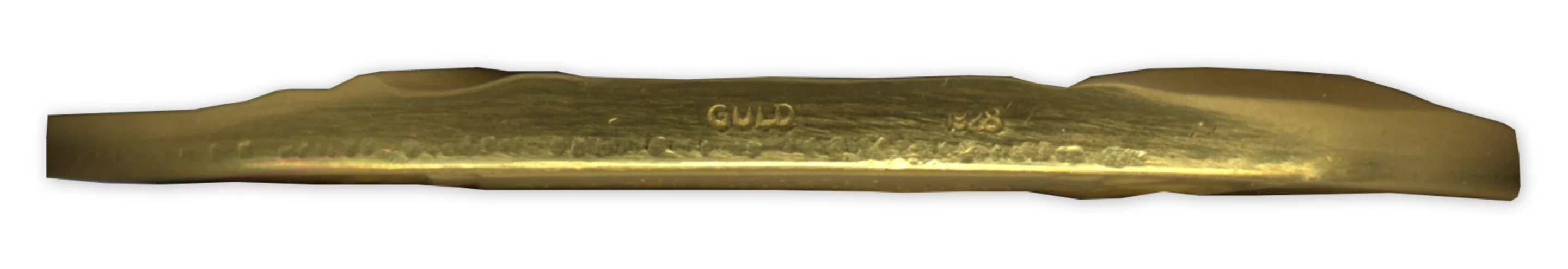 Edge of the Wieland Nobel medal