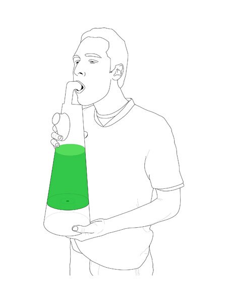 carbon dioxide input