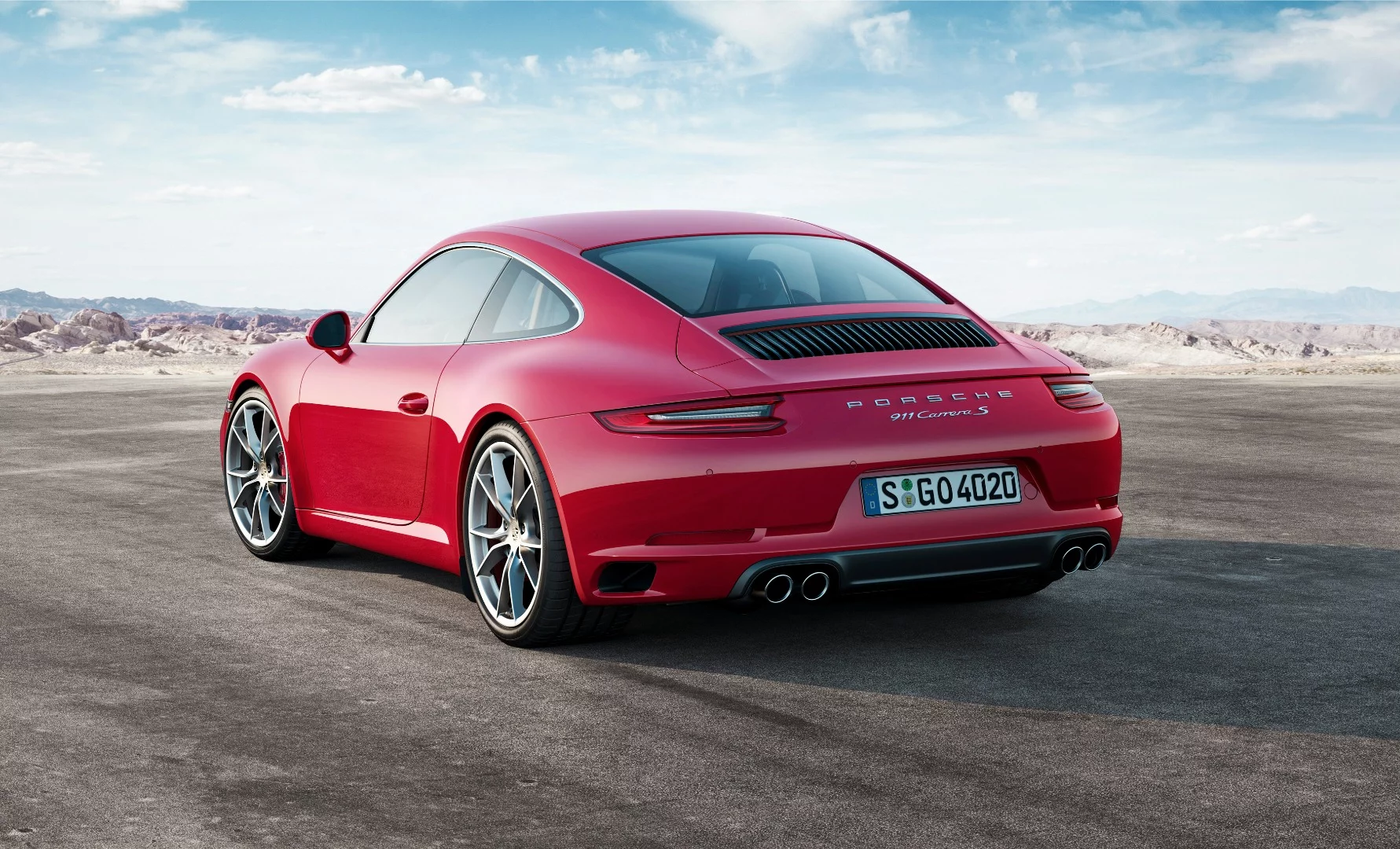 The 911 Carrera S goes from 0-100 km/h is 3.7 seconds