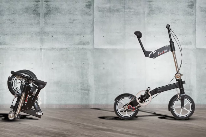 The Kwiggle Bike is one of the most compact folding bicycles in the world, and it's about to hit Kickstarter